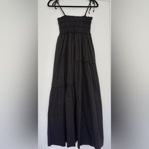 TWIN SET Tiered Maxi Dress